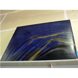 Original oil on canvas large abstract painting