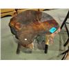 Image 1 : Burl top side table