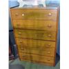 Image 1 : Midcentury danish modern 6 drawer solid teak