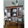 Image 1 : Country knotted pine buffet and hutch