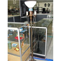 Vintage torcher lamp
