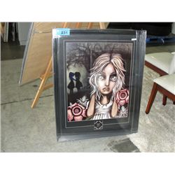Framed Print by Angelina Wrona