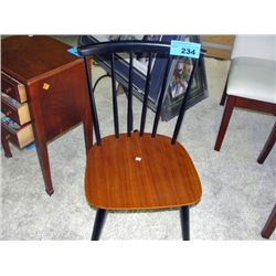 Midcentury danish modern farstrup sidechair