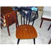 Image 1 : Midcentury danish modern farstrup sidechair