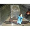 Image 1 : Early 1900s folding candle lantern with original