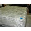 Image 1 : King size mattress and boxspring set