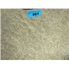 Image 1 : Approx 8F by 11F off white shag area rug