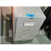 Image 1 : Prosource grey metal 2 drawer filing cabinet
