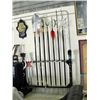 Image 1 : Complete martial arts weapons display with stand