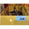 Image 1 : Box full of vintage drill bits and hand drills