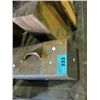 Image 1 : Grey metal toolbox and contents
