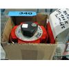 Image 1 : Outboard motor gas tank switch