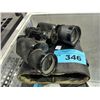 Image 1 : Pair of vintage field binoculars with case