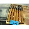 Image 1 : 6pc craftsman wood turning chisel set