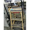 Image 1 : Rolling stair step ladder