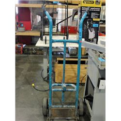 Blue 2wheel furniture dolly