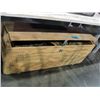 Image 1 : Wooden crate with CFB chilliwack soldiers winter
