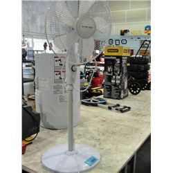 Airworks oscillating floor fan