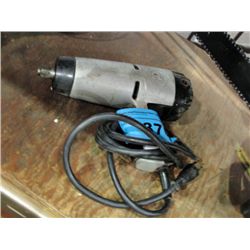 Black&Decker electric 1/2" impact wrench