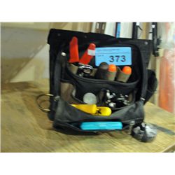 Electritions belt and tools