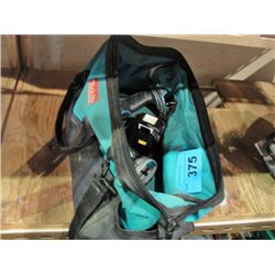 2 mikita cordless drills and 2 batteries with tool