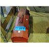 Image 1 : Red metal toolbox and contents