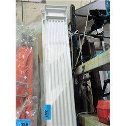 2 molded plastic decorative column style