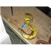 Image 1 : Large yellow crane hook