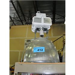 Industrial overhead shop light