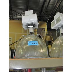 Industrial overhead shop light