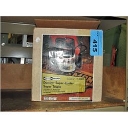 Craftsman dustless super router
