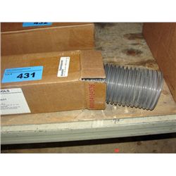 One 10F length of clear flexible hose line