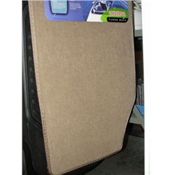 One set of rubberqueen vehicle floor mats
