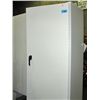 Image 1 : Approx 8F tall by 6F wide 2 door steel storage