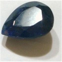 36.05 CARAT BLUE SAPPHIRE *BEAUTIFUL TEAR DROP CUT  PRESIOUS GEMSTONE*!! GEMSTONE CAME OUT OF SAFE!!