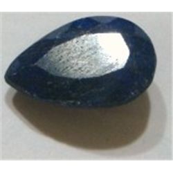 22.60 CARAT BLUE SAPPHIRE *BEAUTIFUL TEAR DROP CUT  PRESIOUS GEMSTONE*!! GEMSTONE CAME OUT OF SAFE!!