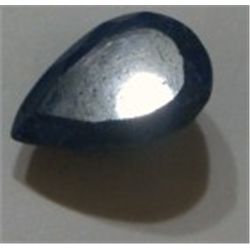 21.95 CARAT BLUE SAPPHIRE *BEAUTIFUL TEAR DROP CUT  PRESIOUS GEMSTONE*!! GEMSTONE CAME OUT OF SAFE!!