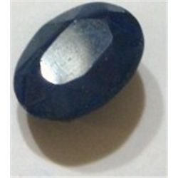 23.85 CARAT BLUE SAPPHIRE *BEAUTIFUL OVAL CUT  PRESIOUS GEMSTONE*!! GEMSTONE CAME OUT OF SAFE!!