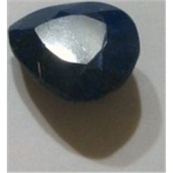 21.90 CARAT BLUE SAPPHIRE *BEAUTIFUL TEAR DROP CUT  PRESIOUS GEMSTONE*!! GEMSTONE CAME OUT OF SAFE!!