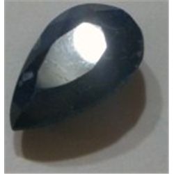 18.35 CARAT BLUE SAPPHIRE *BEAUTIFUL TEAR DROP CUT  PRESIOUS GEMSTONE*!! GEMSTONE CAME OUT OF SAFE!!