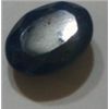 Image 1 : 17.40 CARAT BLUE SAPPHIRE *BEAUTIFUL OVAL CUT  PRESIOUS GEMSTONE*!! GEMSTONE CAME OUT OF SAFE!!