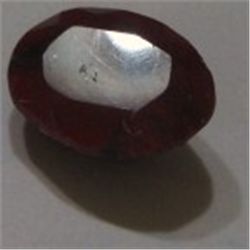 16.15 CARAT NATURAL RUBY *BEAUTIFUL OVAL CUT  NATURAL GEMSTONE*!! GEMSTONE CAME OUT OF SAFE!!