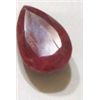 Image 1 : 8.90 CARAT NATURAL RUBY *BEAUTIFUL TEAR DROP CUT  NATURAL GEMSTONE*!! GEMSTONE CAME OUT OF SAFE!!