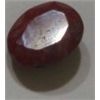 Image 1 : 6.45 CARAT NATURAL RUBY *BEAUTIFUL OVAL CUT  NATURAL GEMSTONE*!! GEMSTONE CAME OUT OF SAFE!!