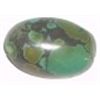 Image 1 : 20.35 CARAT NATURAL (UNTREATED) TURQUOISE *BEAUTIFUL OVAL COBACHAN CUT GEMSTONE*!!