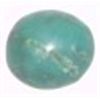 Image 1 : 8.50 CARAT NATURAL (UNTREATED) TURQUOISE *BEAUTIFUL OVAL COBACHAN CUT GEMSTONE*!!