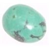Image 1 : 9.80 CARAT NATURAL (UNTREATED) TURQUOISE *BEAUTIFUL OVAL COBACHAN CUT GEMSTONE*!!
