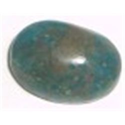 7.50 CARAT NATURAL (UNTREATED) TURQUOISE *BEAUTIFUL OVAL COBACHAN CUT GEMSTONE*!!