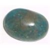 Image 1 : 7.50 CARAT NATURAL (UNTREATED) TURQUOISE *BEAUTIFUL OVAL COBACHAN CUT GEMSTONE*!!