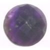 Image 1 : 18.60 CARAT AMETHYST (UNTREATED)*BEAUTIFUL ROUND DIAMOND CUT GEMSTONE*!! GEMSTONE CAME OUT OF SAFE!!